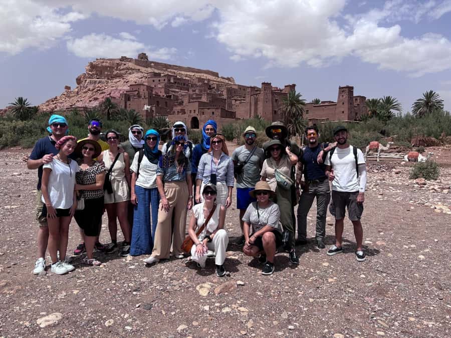 From Marrakech: Tour 5-Day Adventures To Desert Merzouga - Sunrise on the Dunes and the Return Loop through Draa Valley