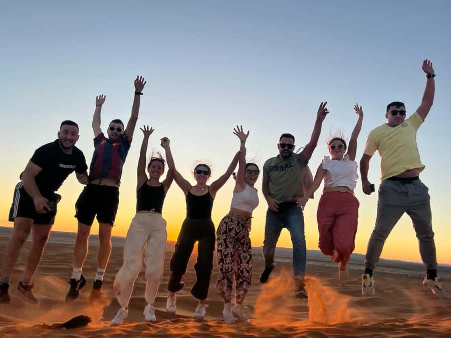 From Marrakech: Tour 5-Day Adventures To Desert Merzouga - Ait Ben Haddou Kasbah: UNESCO, Fortified Streets, and Film Connections