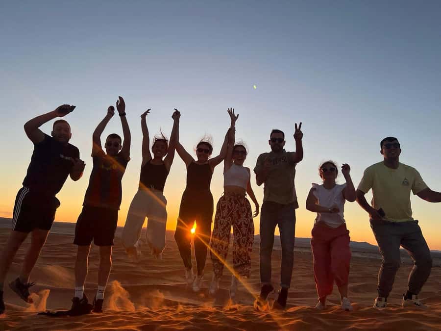 From Marrakech: Tour To Merzouga 3-Day Desert with Food - Sunrise Camel Trek: Why Early Start Changes Everything