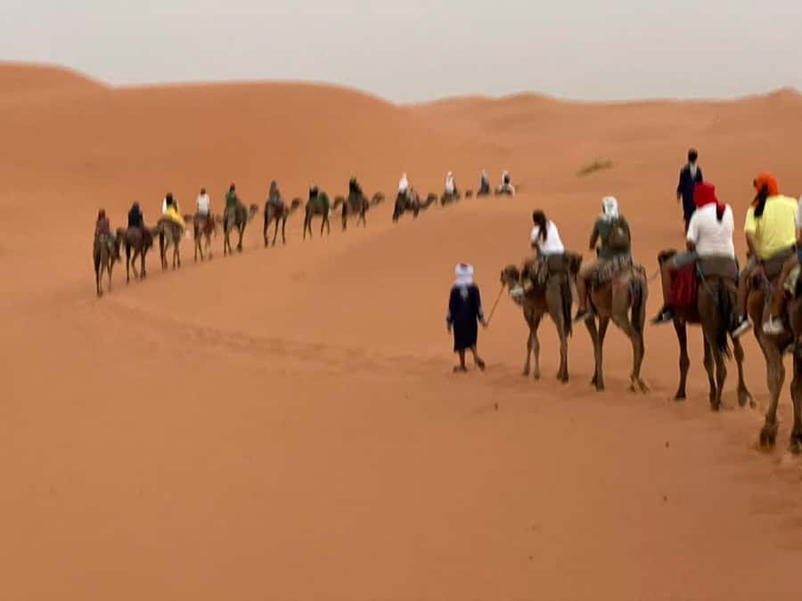 From Marrakech: Tour To Merzouga 3-Day Desert with Food - Ouarzazate Stop and the Long Return to Marrakech
