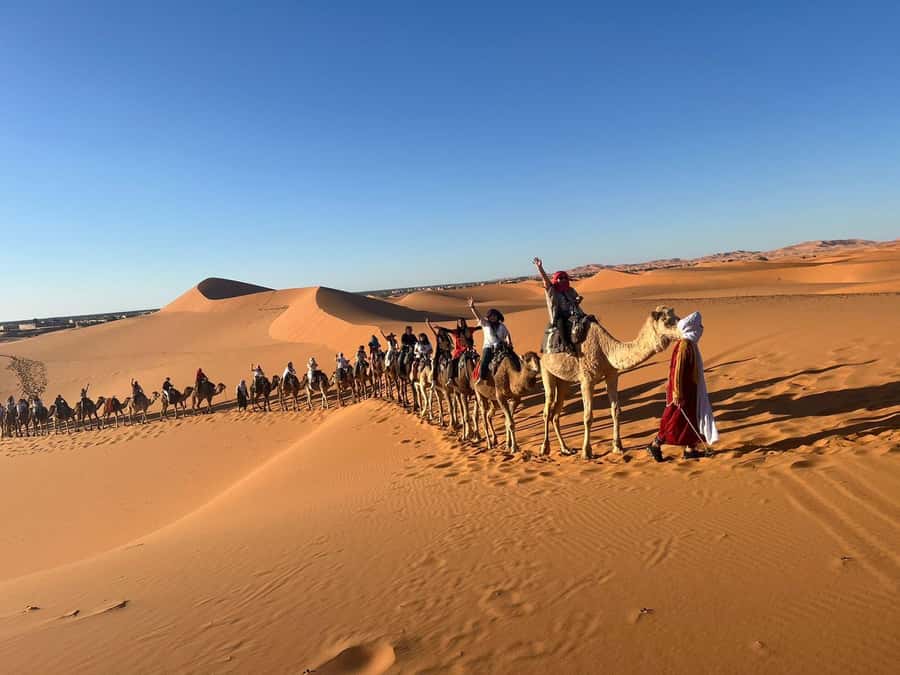 From Marrakech: Tour To Merzouga 3-Day Desert with Food - Driving Time: The Main Trade-Off You Should Expect