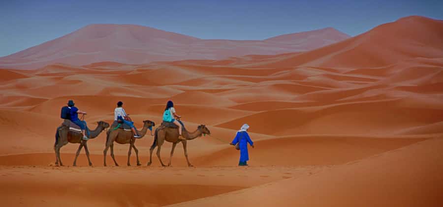 From Marrakech: Tour To Merzouga 3-Day Desert with Food - Dades Gorge and Todra Gorge: The Canyon Day That Makes the Desert Feel Real