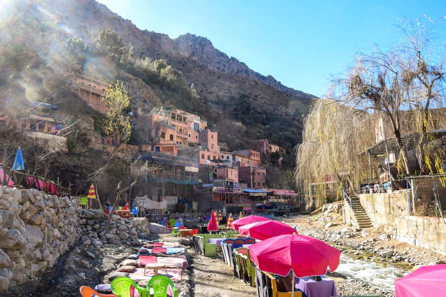 From Marrakech : Valley Ourika Day Trip and Atlas Mountains - Getting the guide experience right: languages and example personalities