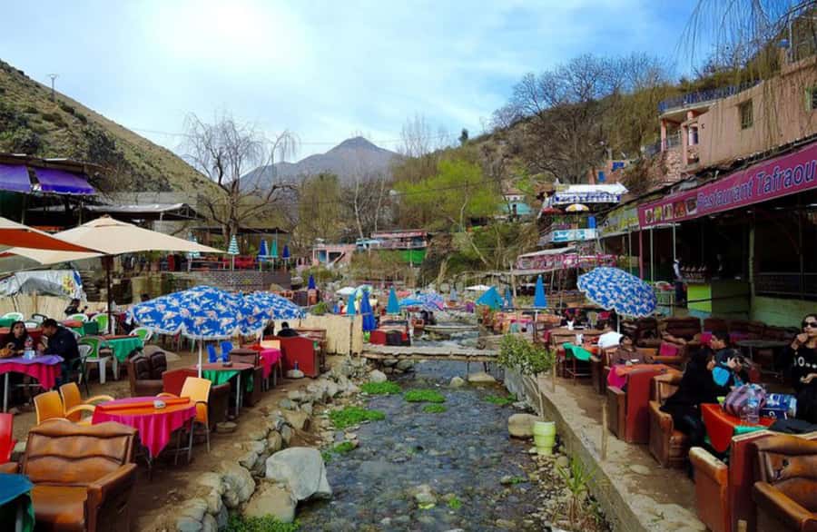 From Marrakech : Valley Ourika Day Trip and Atlas Mountains - Leaving Marrakech for the Atlas Mountains: the road trip that sets the tone