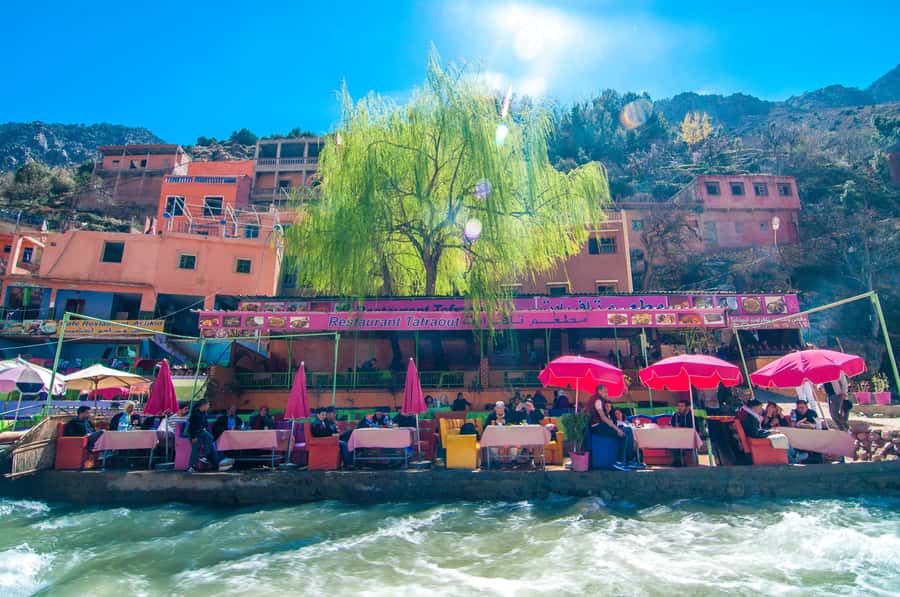 From Marrakech : Valley Ourika Day Trip and Atlas Mountains - Atlas Mountains photo stops and a quick coffee reset