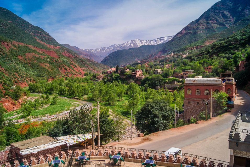 From Marrakech : Valley Ourika Day Trip and Atlas Mountains - The Berber market stop: seeing everyday Morocco, not just souvenirs