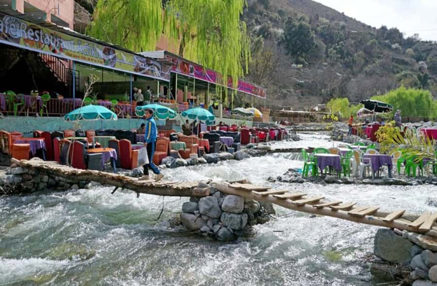 From Marrakech : Valley Ourika Day Trip and Atlas Mountains - Setti Fatma waterfalls: the hike that people remember