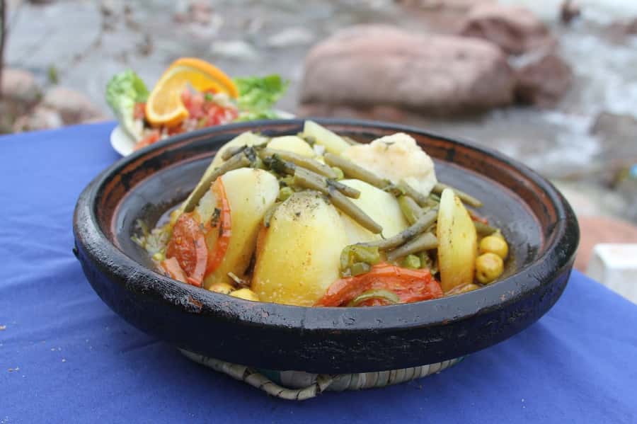 From Marrakech : Valley Ourika Day Trip and Atlas Mountains - Lunch in the village area: plan around food not being included