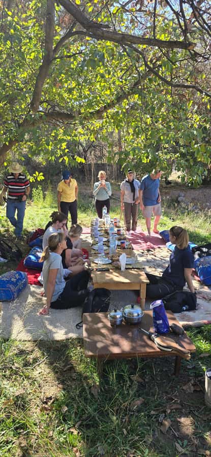 From Marrakech:Trekking in Atlas mountains 2 days - Overnight at the Berber guesthouse: simple, with serious views