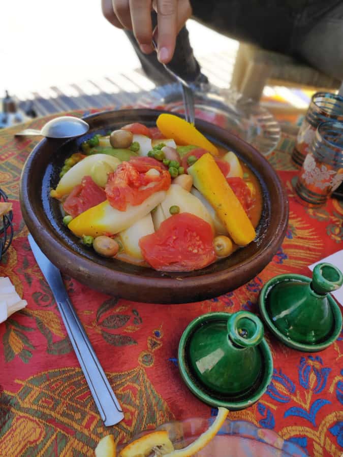 From Marrakech:Trekking in Atlas mountains 2 days - Food on the mountain: why it’s a big deal here
