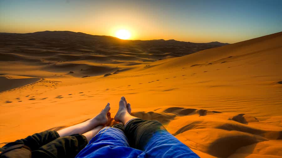 From Marrakesh: 2-Day Desert Zagoura Tour - Day 1: Marrakesh to Atlas Views, Aït Benhaddou, Then Zagora Dunes