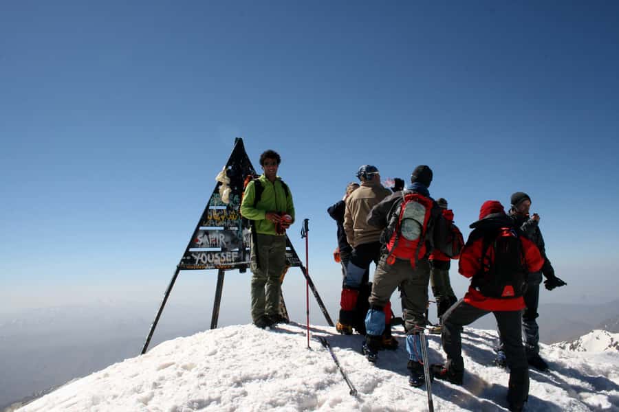 From Marrakesh: 2-Day Mount Toubkal Trek - Day 1: Ait Mizane Valley, Aremd, and Sidi Chamarouch before you climb higher