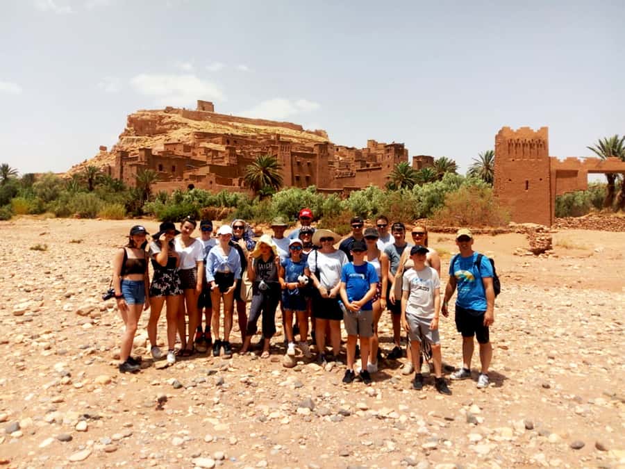 From Marrakesh: 2-Day Trek to Ait-Benhaddou and Ouarzazate - Ait Benhaddou UNESCO: Sunset From the Tower Is the Payoff