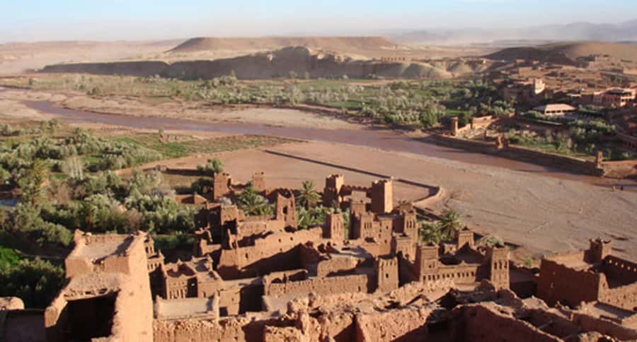 From Marrakesh: 2-Day Trek to Ait-Benhaddou and Ouarzazate - Day Two in Ouarzazate: Taourirt Kasbah and the Film Studio Feel