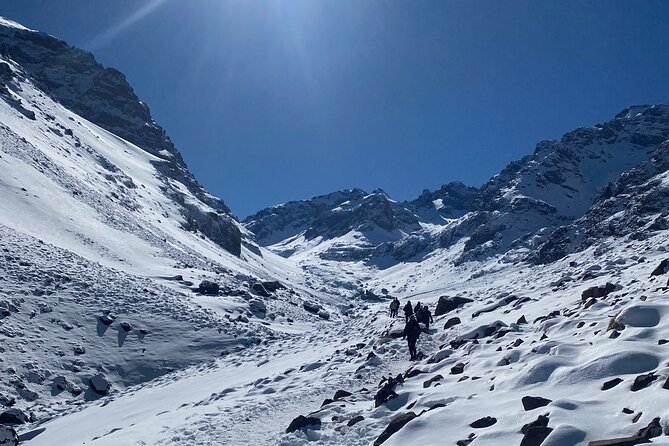From Marrakesh: 2 Days Mount Toubkal Trek all inclusive - Group Size and the Positive Trail Energy