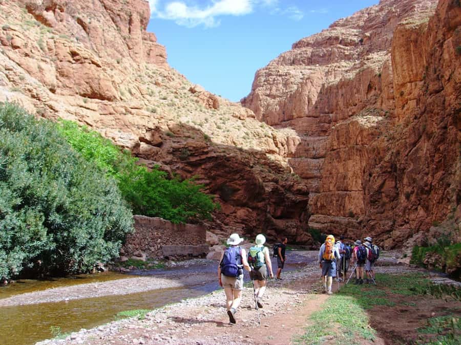 From Marrakesh: 3-Day Trip to Berber Villages - Day 1: Imlil to Tinerhourhine via Tamatert and the Tizi ’n Tamatert Pass