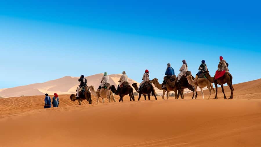 From Marrakesh: 3-Days Erg Chegaga Désert Tours - Entering the High Atlas: Tizi n Tichka, Tamdakhte, and Ait Ben Haddou