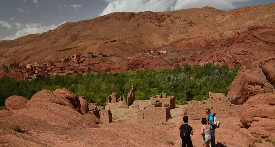 From Marrakesh: 4-Day Private Atlas Mountains & Desert Tour - Day 2: Todra Gorge Climb and the “1000 Kasbahs” Road to Merzouga