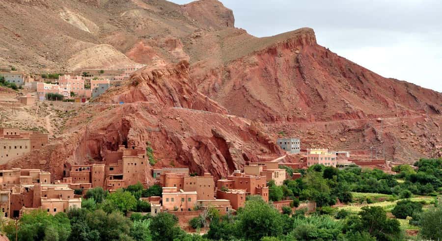 From Marrakesh: 4-Day Private Atlas Mountains & Desert Tour - Day 4: Ouarzazate Studios and the Ait Ben Haddou UNESCO Kasbah Walk