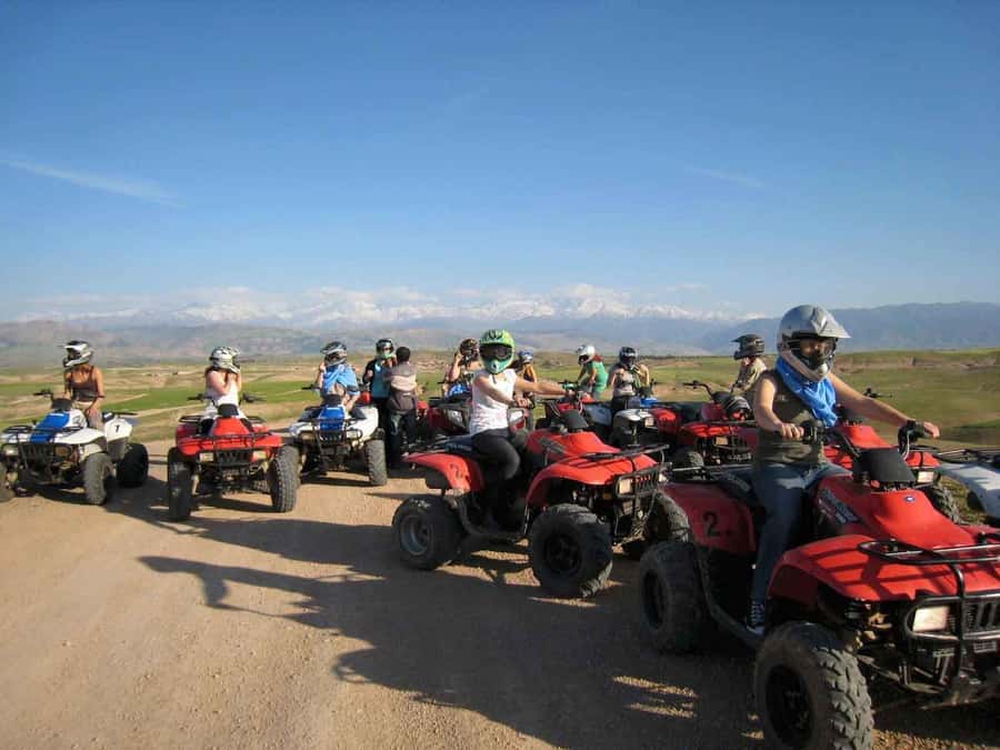 From Marrakesh: Agafay Desert Quad Biking, Camels & Dinner - Key things to know before you go