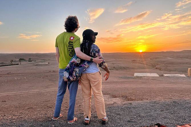 From Marrakesh: Agafay Desert Sunset, Camel Ride, and Dinner - Agafay Desert Camp Dinner: More Than Just Food