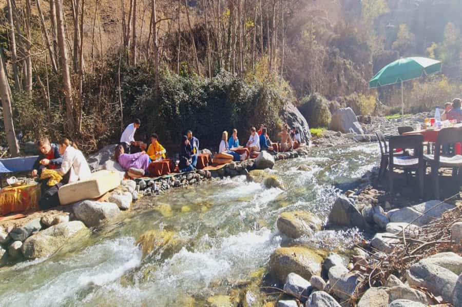 From Marrakesh: Day Tour to Ourika Valley & Atlas Mountains - Practical tips for a hot Atlas day