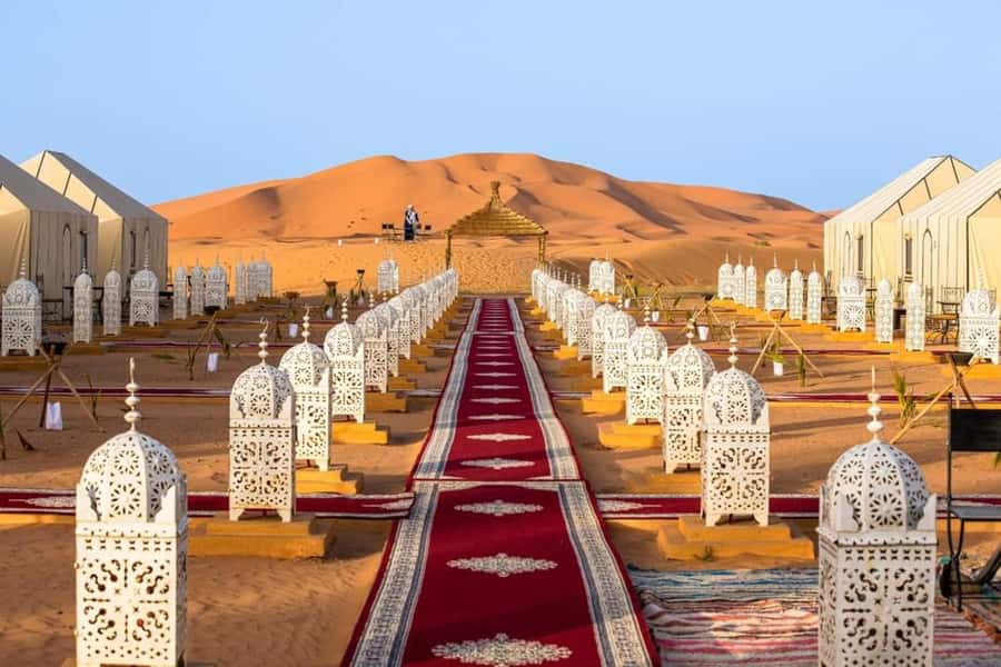 From Marrakesh: Private 4-Day Sahara Desert Discovery Tour - Day 3: sunrise breakfast in the dunes, Rissani markets, and a Drâa Valley return night