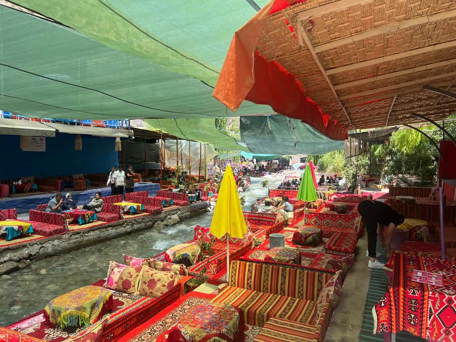 From Marrakesh: Private Atlas Mountains Day Trip {5-Valleys} - Ourika Valley: the waterfalls walk and how to make it enjoyable