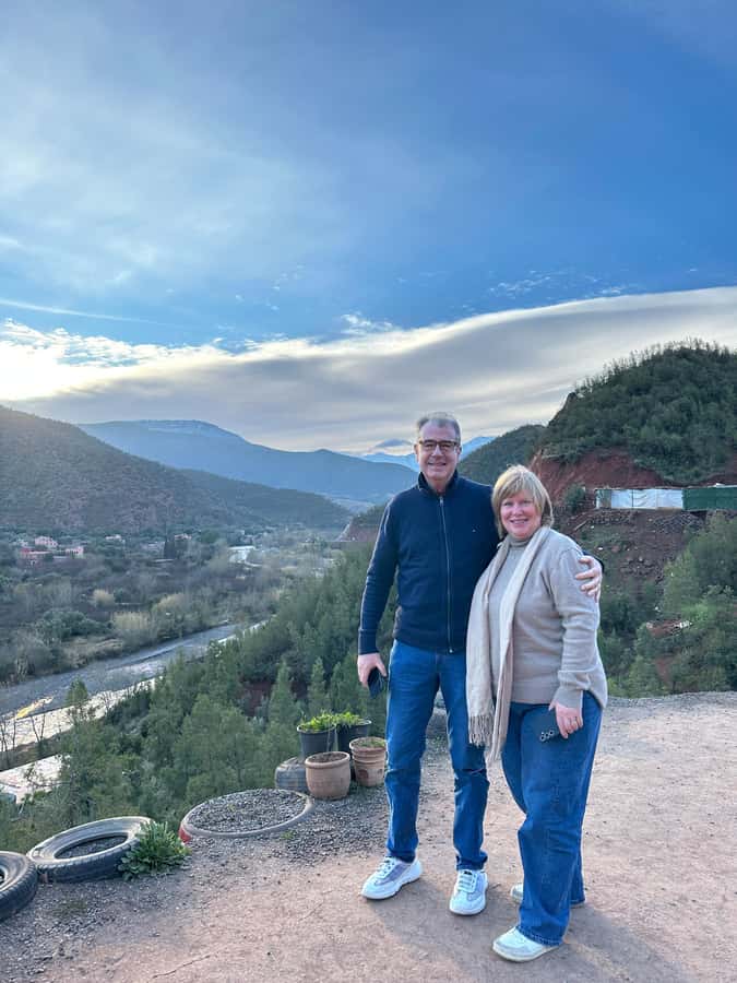 From Marrakesh: Private Atlas Mountains Day Trip {5-Valleys} - Oukaimeden Valley drive: altitude, altitude roads, and photo pauses