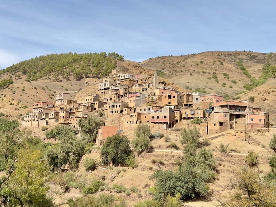 From Marrakesh: Private Atlas Mountains Day Trip {5-Valleys} - How pickup, timing, and a comfy van set the tone