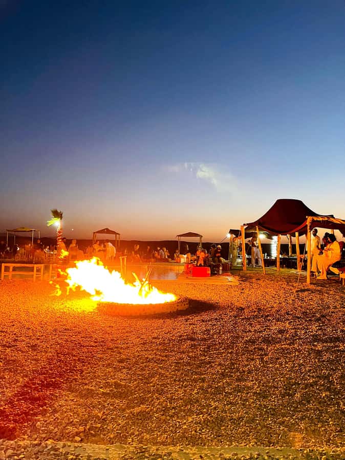 From Marrakesh: Sunset Dinner in Agafay at Berber Camp - Key things to know before you go