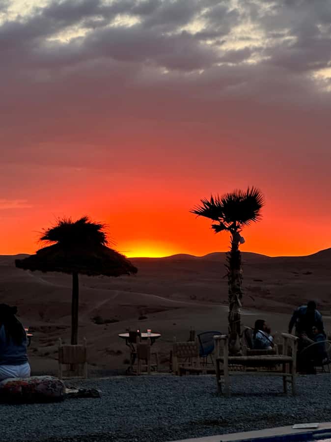 From Marrakesh: Sunset Dinner in Agafay at Berber Camp - Getting There: Berber Villages, Argan Oil Production, and Welcome Tea