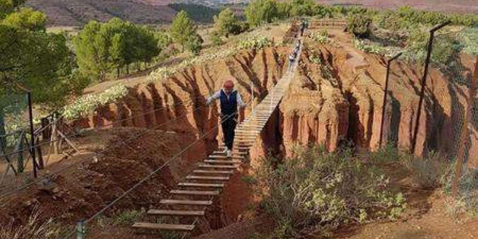 From Marrakesh: Zip-Line in the Atlas Mountains & Hike - Zip-lining above Tahanaout’s pine forest: four lines, big adrenaline