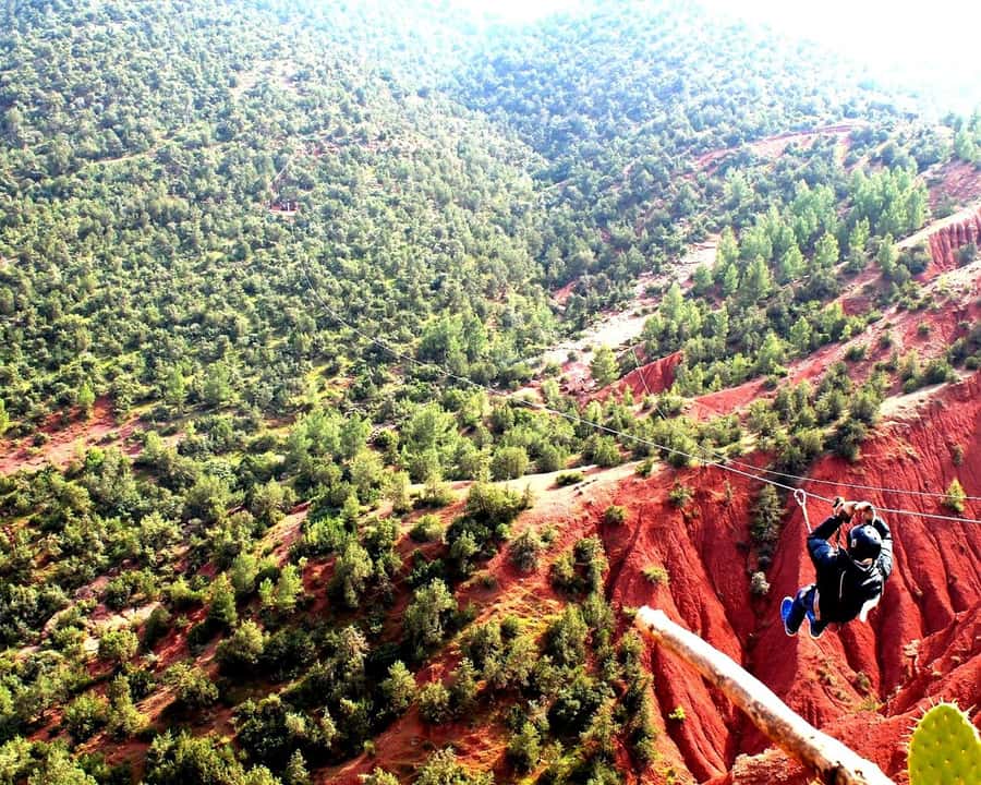 From Marrakesh: Zip-Line in the Atlas Mountains & Hike - The hike portion: Berber villages on foot (and why it’s worth it)