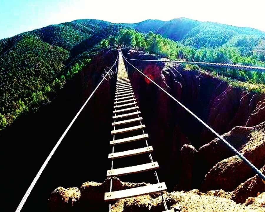 From Marrakesh: Zip-Line in the Atlas Mountains & Hike - Lunch at Berber valley: a real reset before you head back
