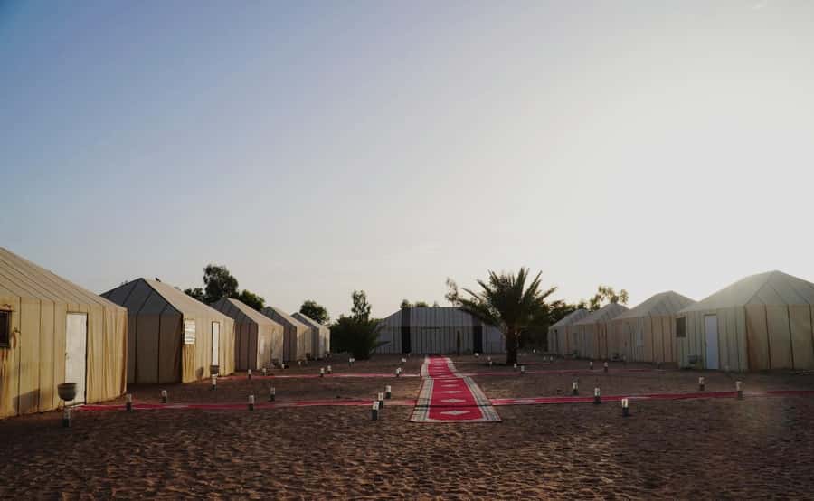 From Merzouga: Desert Overnight in Heated Tent & Camel Ride - Small logistics that make the difference