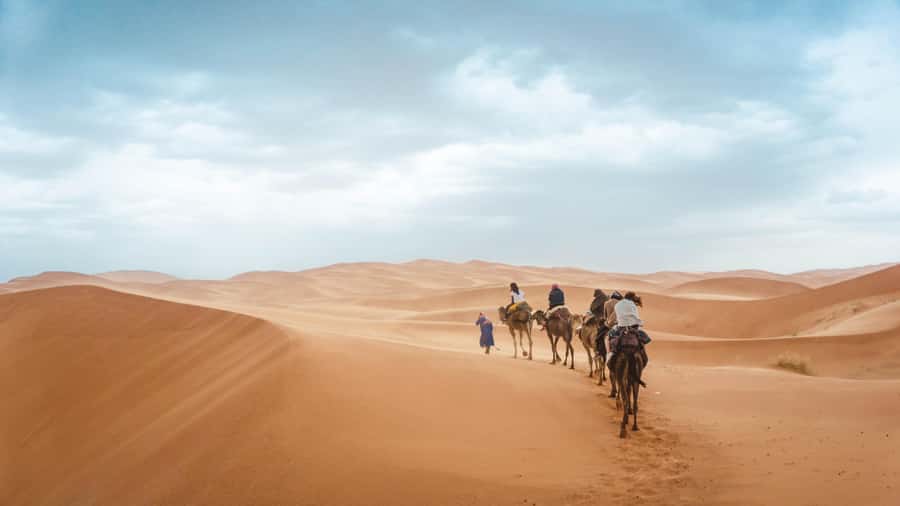 From Merzouga: Sunset Camel Ride & Sandboarding - Private Group Comfort: Why This Setup Feels Different