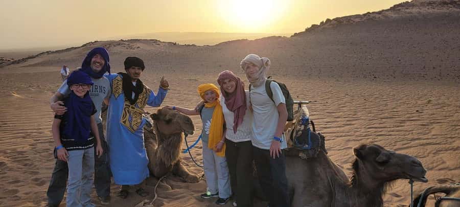 From Ouarzazate: 2-Day Excursion to Zagora Desert - Day 2 sunrise and the ride back to Ouarzazate