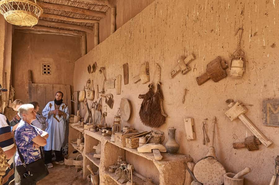 From Ouarzazate: Aït Benhaddu, Fint Oasis & Film Studio Trip - Atlas Film Studios: Where Morocco Becomes a Movie Set