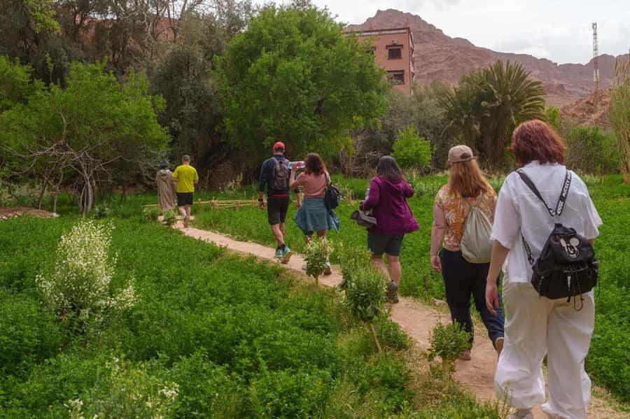 From Ouarzazate: Aït Benhaddu, Fint Oasis & Film Studio Trip - Aït Ben Haddou: UNESCO Kasbahs and the Real Deal Desert Ksar