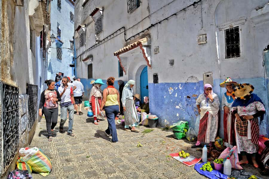 From Rabat: Chefchaouen full-Day trip including lunch - Rabat to Chefchaouen: fast train, then a slower, smarter day