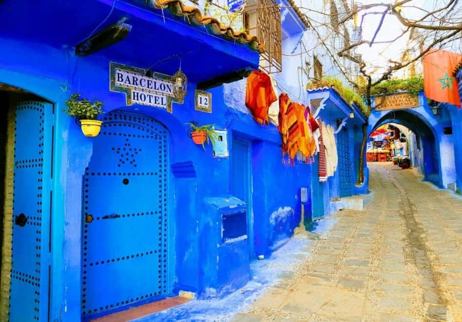 From Rabat: Chefchaouen full-Day trip including lunch - Grand Mosque photo stop: why it’s scheduled, not random