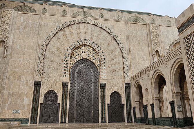 From rick's coffee to local markets authentic casablanca - From the Cruise Port to a Comfortable Ride with WiFi