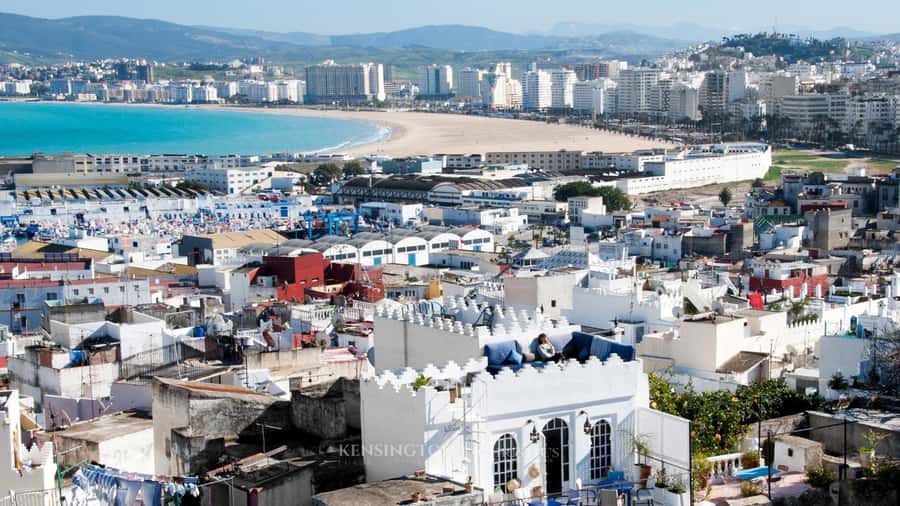 From Seville: Full-Day Tangier Trip - Lunch in a traditional Moroccan restaurant: a needed reset