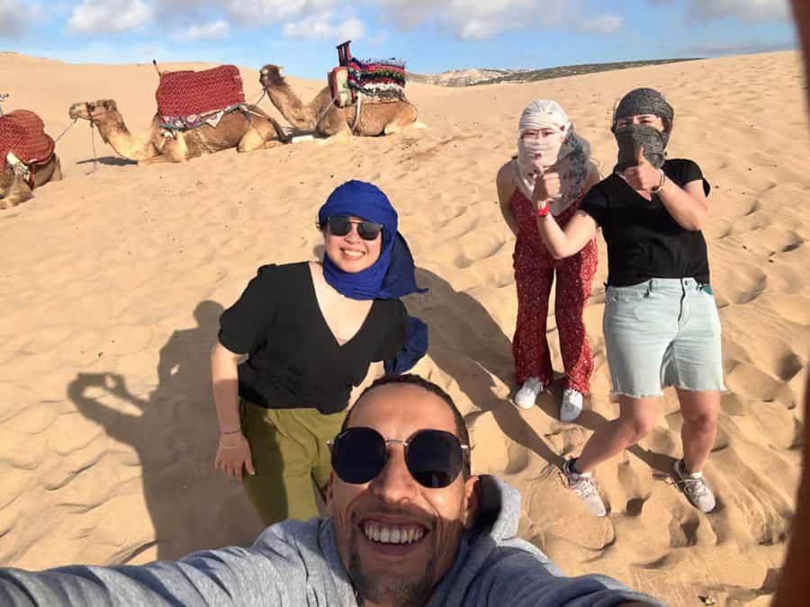 From Taghazout: Excursion Quad Bike & Visit Canyon - Food and Timing During the Day: What to Expect Without Guesswork