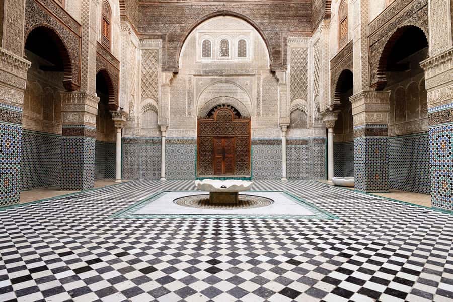 From Taghazout or Agadir: Marrakech Guided Day Trip - Koutoubia Mosque views and gardens: a calmer breather