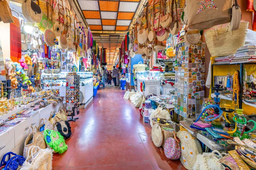 From Taghazout or Agadir: Souk El Had Guided Tour in Agadir - Souk El Had in Agadir: the biggest walled market that still feels doable