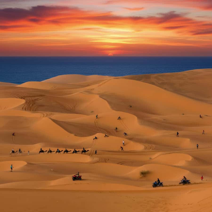 From Taghazout : Quad Bike On The Beach & Mountains - Hotel pickup from Agadir or Taghazout: less travel stress, more riding