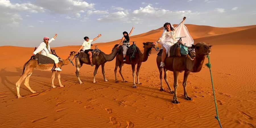From Tangier : 4Days desert tours via chefchaoun and fes - Who should book this 4-day circuit (and who should reconsider)