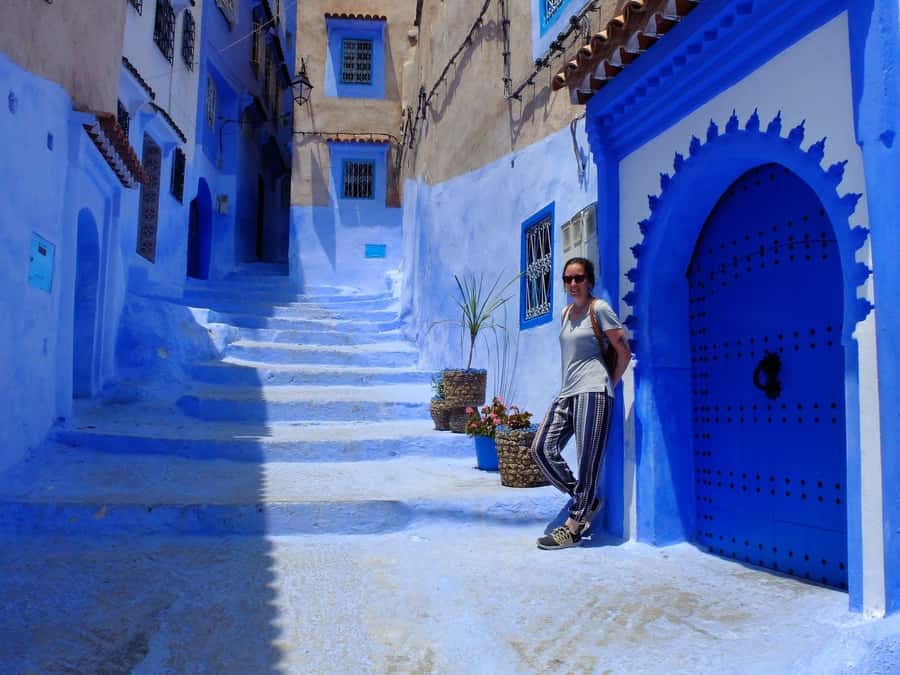 From Tangier : 4Days desert tours via chefchaoun and fes - Fes and the Middle Atlas drive: monkeys, kasbah villages, and long-distance rhythm